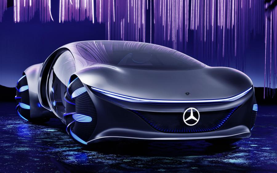 Mercedes-Benz VISION AVTR 2020 года 